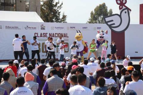 Clase Nacional de Boxeo une a deportistas y ciudadanos en Tlaxcala imagen 5
