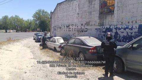 Policía de Apizaco cumple con órdenes de apercibimientos para mejorar la seguridad y la imagen urbana imagen 1