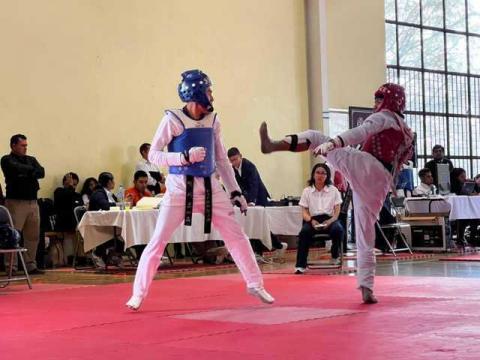 Selección de taekwondo participa en macro regional con sede en Oaxaca imagen 3