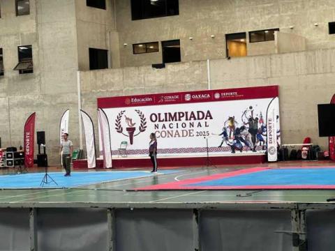 Selección de taekwondo participa en macro regional con sede en Oaxaca imagen 4