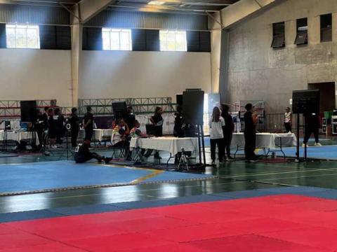 Selección de taekwondo participa en macro regional con sede en Oaxaca imagen 2