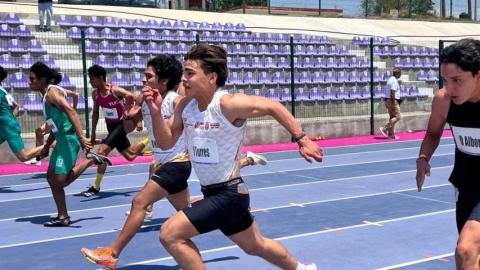 Inicia con éxito macro regional de atletismo en el estado imagen 5