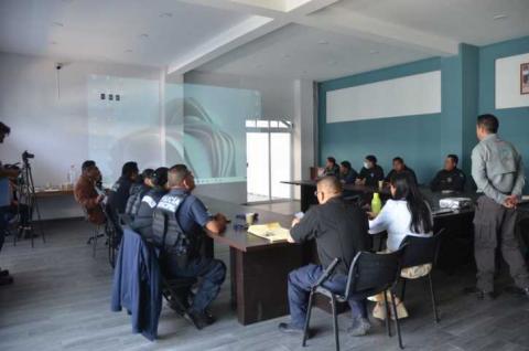 Capacita Tlaltelulco a policías y funcionarios en protocolos de búsqueda de personas imagen 2