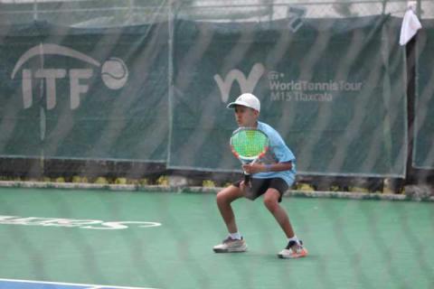 Tenistas y visitantes, satisfechos con macro regional de tenis en Huamantla imagen 1