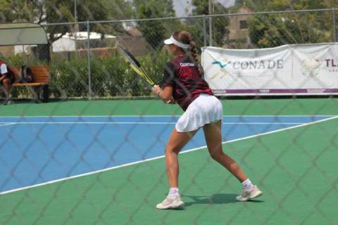 Tenistas y visitantes, satisfechos con macro regional de tenis en Huamantla imagen 2
