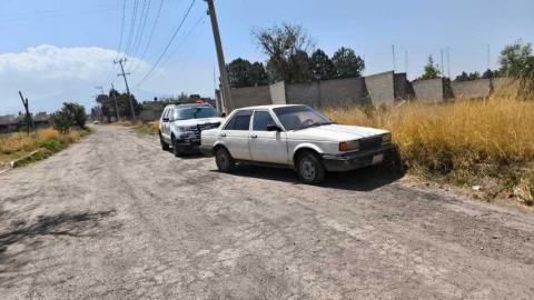 Nuevo Vehículo Recuperado por la Policía Municipal de Tlaltelulco imagen 2