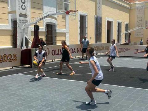 Brilla Tlaxcala con los primeros mil deportistas asistentes en la Olimpiada Nacional Conade 2025 imagen 9