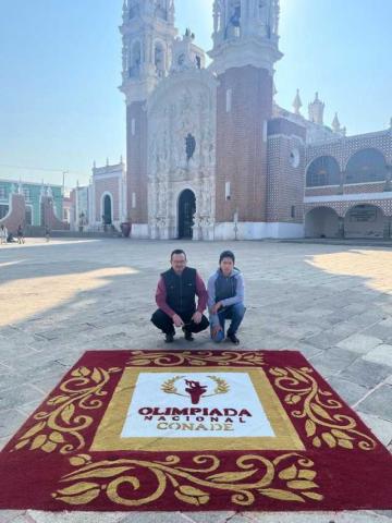 Arte, cultura y tradición de Tlaxcala, presente en la promoción de la Olimpiada Nacional Conade 2025 imagen 3