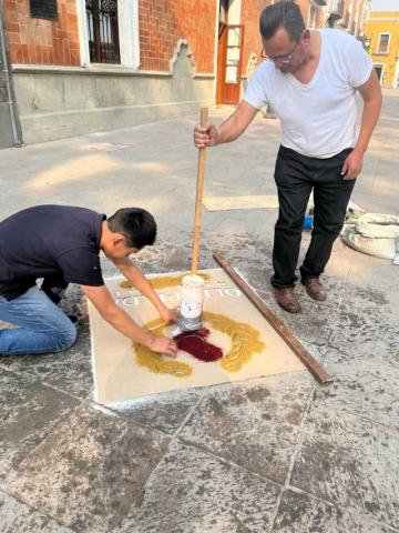 Arte, cultura y tradición de Tlaxcala, presente en la promoción de la Olimpiada Nacional Conade 2025 imagen 4