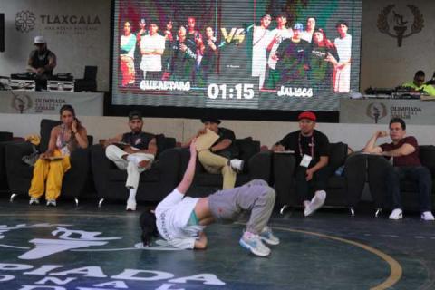 Breaking culmina de forma exitosa en Olimpiada Nacional Conade 2025 imagen 7