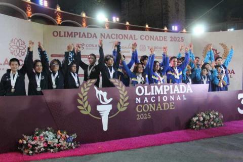 Breaking culmina de forma exitosa en Olimpiada Nacional Conade 2025 imagen 6