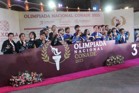 Breaking culmina de forma exitosa en Olimpiada Nacional Conade 2025 imagen 9