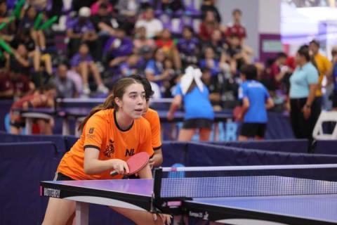 Cerró con broche de oro la disciplina de tenis de mesa de la Olimpiada Nacional Conade 2025 imagen 20