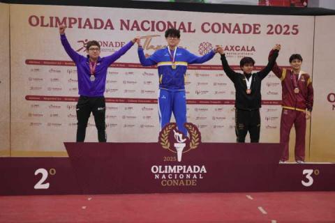 Cerró con broche de oro la disciplina de tenis de mesa de la Olimpiada Nacional Conade 2025 imagen 13