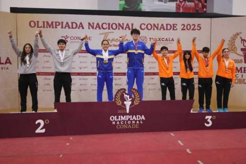 Cerró con broche de oro la disciplina de tenis de mesa de la Olimpiada Nacional Conade 2025 imagen 21