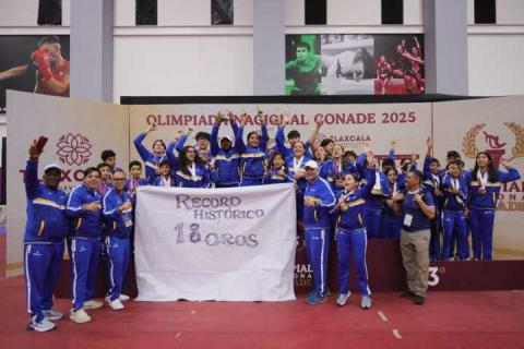 Cerró con broche de oro la disciplina de tenis de mesa de la Olimpiada Nacional Conade 2025 imagen 23