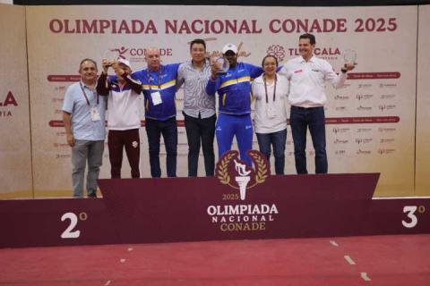 Cerró con broche de oro la disciplina de tenis de mesa de la Olimpiada Nacional Conade 2025 imagen 15