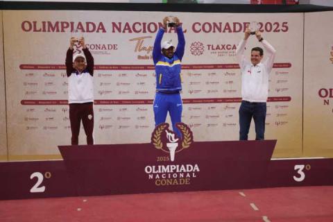 Cerró con broche de oro la disciplina de tenis de mesa de la Olimpiada Nacional Conade 2025 imagen 5