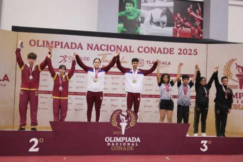 Cerró con broche de oro la disciplina de tenis de mesa de la Olimpiada Nacional Conade 2025 imagen 22