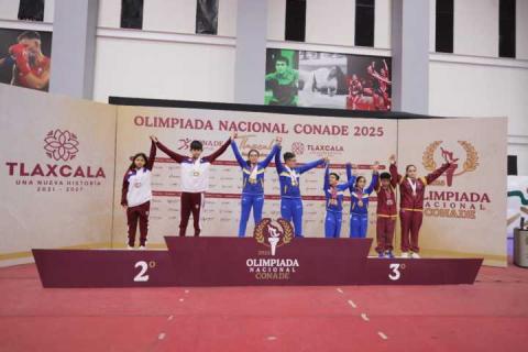 Cerró con broche de oro la disciplina de tenis de mesa de la Olimpiada Nacional Conade 2025 imagen 12