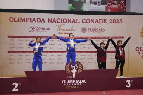Cerró con broche de oro la disciplina de tenis de mesa de la Olimpiada Nacional Conade 2025 imagen 18