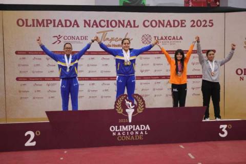 Cerró con broche de oro la disciplina de tenis de mesa de la Olimpiada Nacional Conade 2025 imagen 17