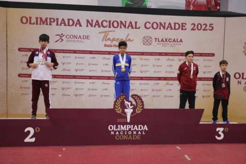 Cerró con broche de oro la disciplina de tenis de mesa de la Olimpiada Nacional Conade 2025 imagen 14