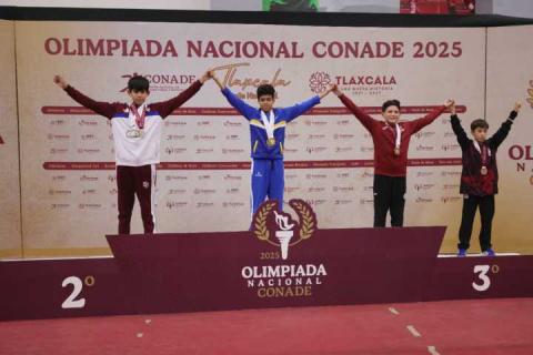 Cerró con broche de oro la disciplina de tenis de mesa de la Olimpiada Nacional Conade 2025 imagen 16