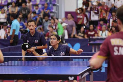 Cerró con broche de oro la disciplina de tenis de mesa de la Olimpiada Nacional Conade 2025 imagen 19