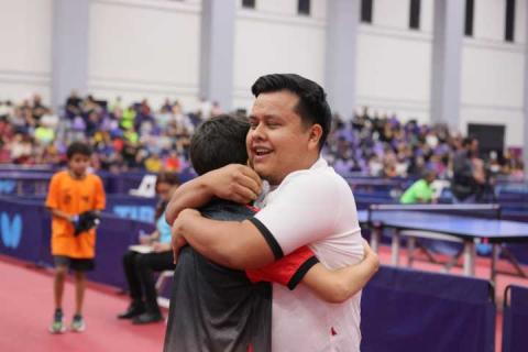 Cerró con broche de oro la disciplina de tenis de mesa de la Olimpiada Nacional Conade 2025 imagen 3
