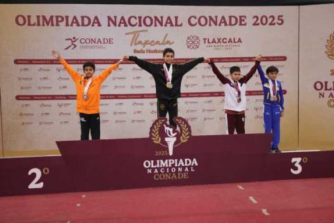 Cerró con broche de oro la disciplina de tenis de mesa de la Olimpiada Nacional Conade 2025 imagen 9