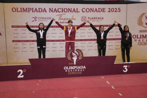 Cerró con broche de oro la disciplina de tenis de mesa de la Olimpiada Nacional Conade 2025 imagen 8