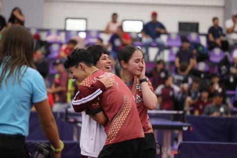 Cerró con broche de oro la disciplina de tenis de mesa de la Olimpiada Nacional Conade 2025 imagen 6