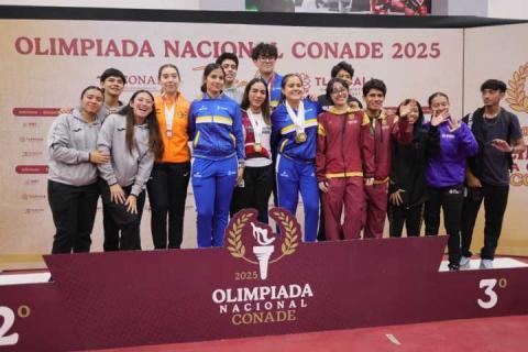 Cerró con broche de oro la disciplina de tenis de mesa de la Olimpiada Nacional Conade 2025 imagen 24