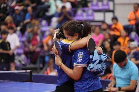 Cerró con broche de oro la disciplina de tenis de mesa de la Olimpiada Nacional Conade 2025 imagen 11