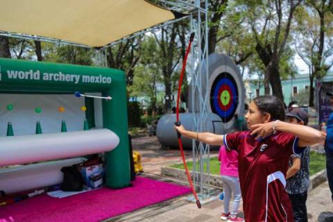 Fan Fest en Tlaxcala, un espacio de diversión, deporte y unión familiar imagen 11