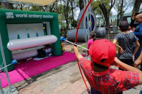 Fan Fest en Tlaxcala, un espacio de diversión, deporte y unión familiar imagen 12