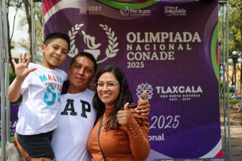 Fan Fest en Tlaxcala, un espacio de diversión, deporte y unión familiar imagen 8