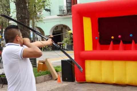 Fan Fest en Tlaxcala, un espacio de diversión, deporte y unión familiar imagen 5