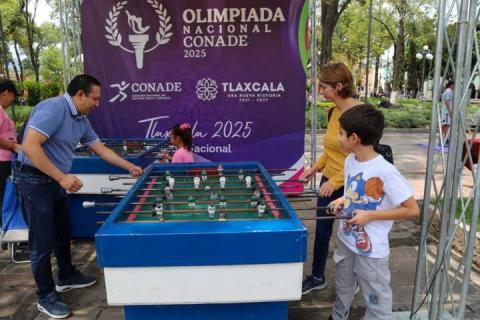 Fan Fest en Tlaxcala, un espacio de diversión, deporte y unión familiar imagen 14