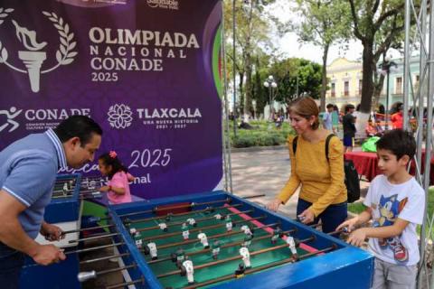 Fan Fest en Tlaxcala, un espacio de diversión, deporte y unión familiar imagen 15