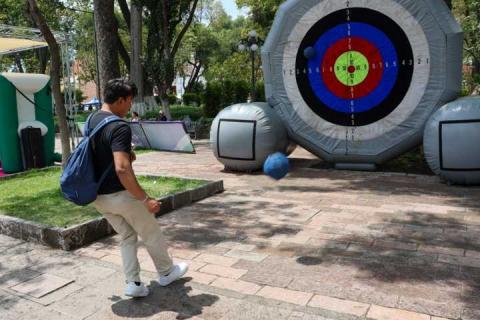 Fan Fest en Tlaxcala, un espacio de diversión, deporte y unión familiar imagen 13