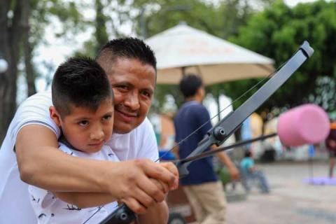 Fan Fest en Tlaxcala, un espacio de diversión, deporte y unión familiar imagen 4