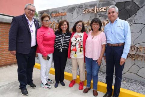 Supervisa Gobernadora avances de nuevos edificios de instituciones educativas en la capital imagen 11