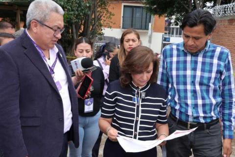 Supervisa Gobernadora avances de nuevos edificios de instituciones educativas en la capital imagen 13