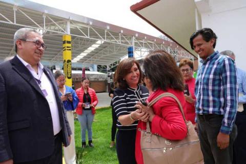 Supervisa Gobernadora avances de nuevos edificios de instituciones educativas en la capital imagen 9