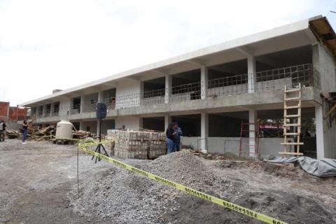 Supervisa Gobernadora avances de nuevos edificios de instituciones educativas en la capital imagen 7