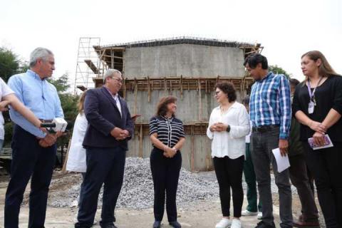 Supervisa Gobernadora avances de nuevos edificios de instituciones educativas en la capital imagen 8