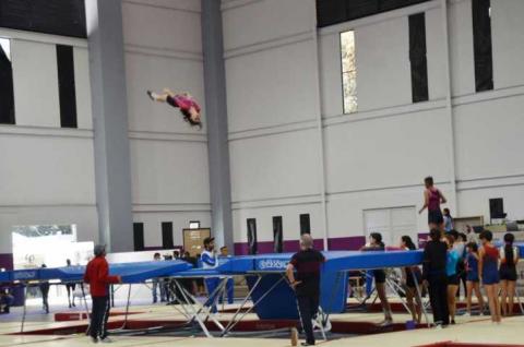 Tlaxcala, sede de talla mundial para la gimnasia de trampolín, afirman delegaciones deportivas imagen 1