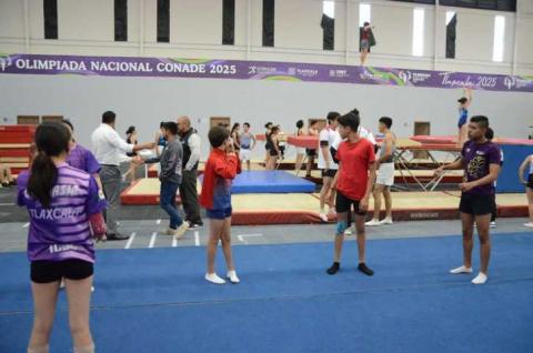 Tlaxcala, sede de talla mundial para la gimnasia de trampolín, afirman delegaciones deportivas imagen 2